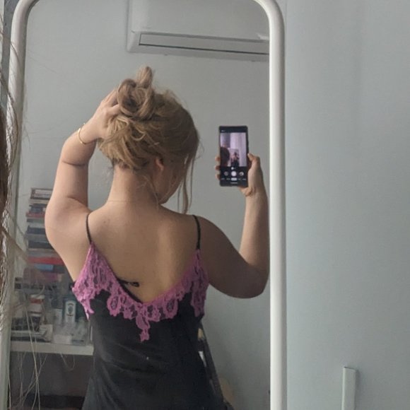 Betsey Johnson Hollywood Slip Dress - Picture 3 of 3